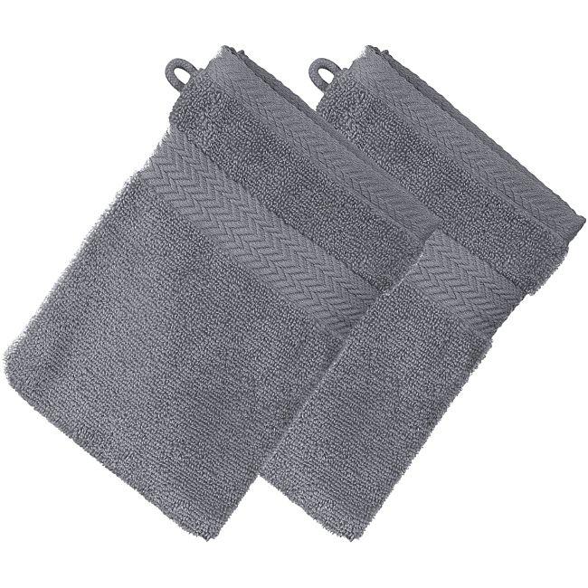 babybutt Erwin Müller Walk-Frottier Waschhandschuh "Friedrichshafen" im 2er-Pack