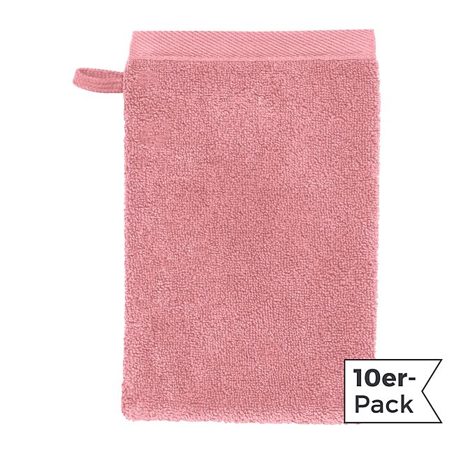 babybutt Erwin Müller Walk-Frottier Waschhandschuh "Heidenheim" im 10er-Pack