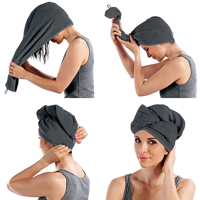 babybutt Erwin Müller Microfaser Turban im 2er-Pack 50% Rabatt für begrenzte Zeit