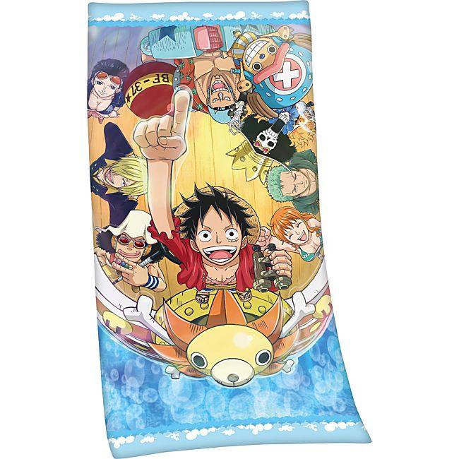 babybutt Herding Velours Strandtuch "One Piece"
