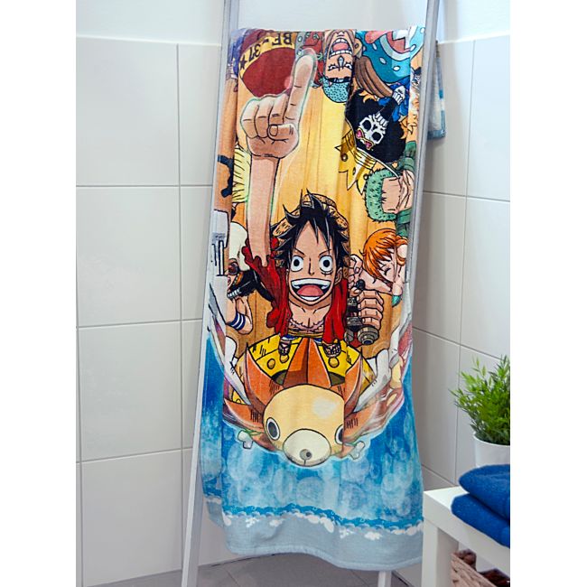 babybutt Herding Velours Strandtuch "One Piece" Fabrik Onlineshop