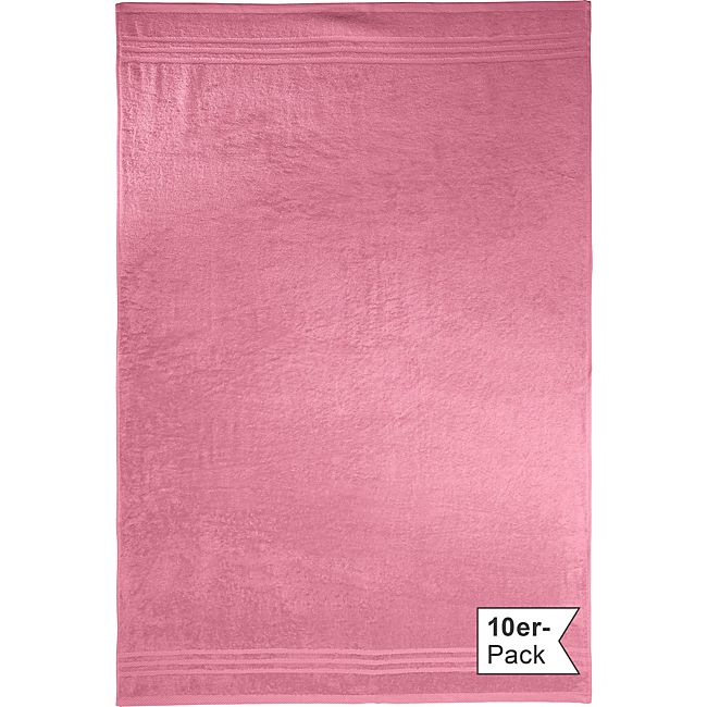babybutt REDBEST Walk-Frottier Badetuch "New York" im 10er-Pack Flash Sale