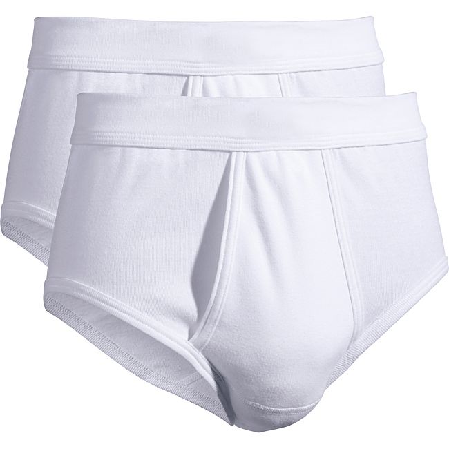 babybutt Erwin Müller Doppelripp Herren-Slip im 2er-Pack