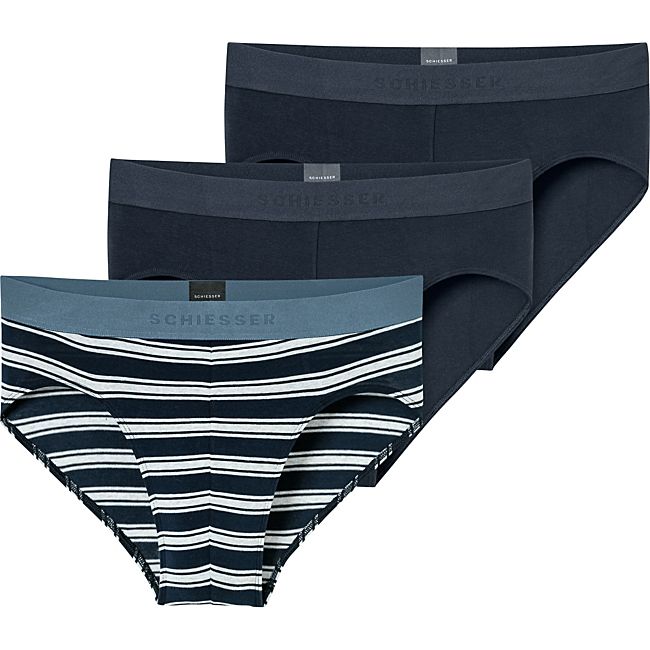 babybutt Schiesser Single-Jersey Herren-Slip im 3er-Pack Valentinstagsangebot