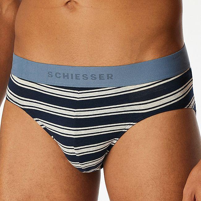 babybutt Schiesser Single-Jersey Herren-Slip im 3er-Pack Valentinstagsangebot