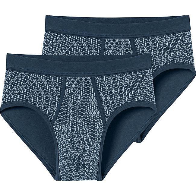 babybutt Schiesser Feinripp Herren-Slip im 2er-Pack Top Angebot