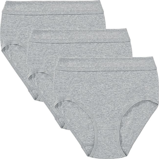 babybutt Speidel Single-Jersey Bio Damen-Taillenslip "Bio Cotton plus" im 3er-Pack