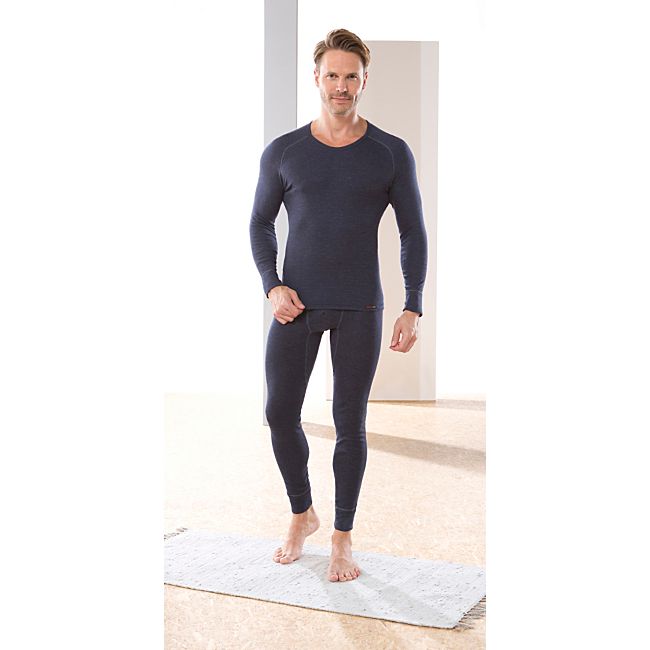 babybutt Con-ta Feinripp Herren-Thermo-Unterhose lang Wochenangebot
