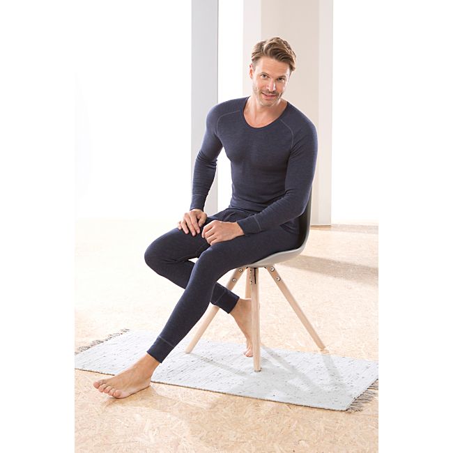 babybutt Con-ta Feinripp Herren-Thermo-Unterhose lang Wochenangebot