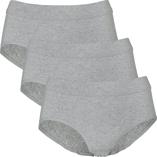 babybutt Speidel Bio Single-Jersey Damen-Hüftslip "Bio Cotton plus" im 3er-Pack