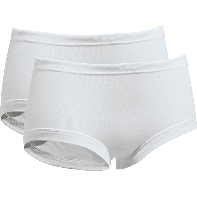 babybutt Conta Feinripp Damen-Taillenslip im 2er-Pack