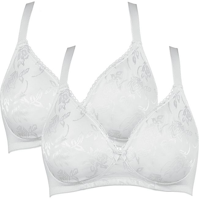 babybutt Naturana BH ohne Bügel im 2er-Pack Zeitbegrenzte Promotion