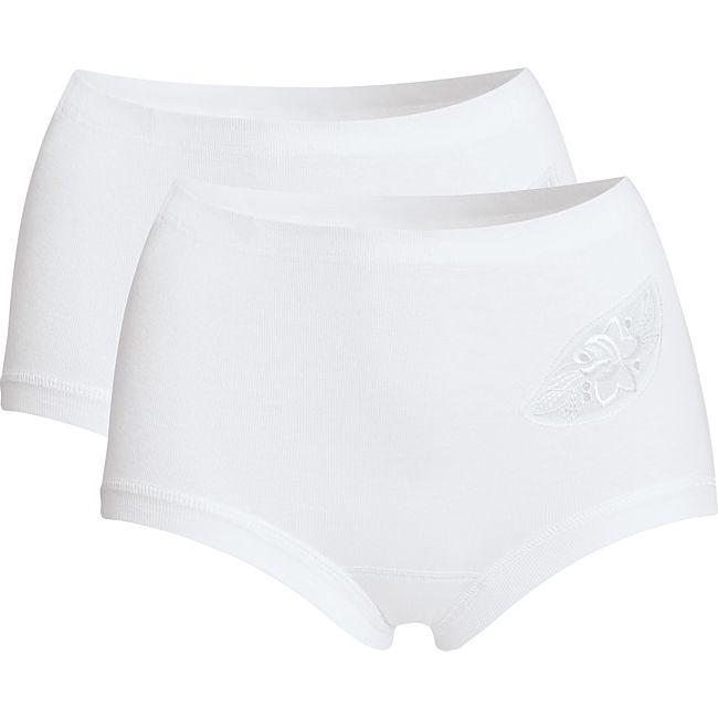 babybutt Conta Feinripp Damen-Taillenslip im 2er-Pack kochfest Bis zu 50% Rabatt