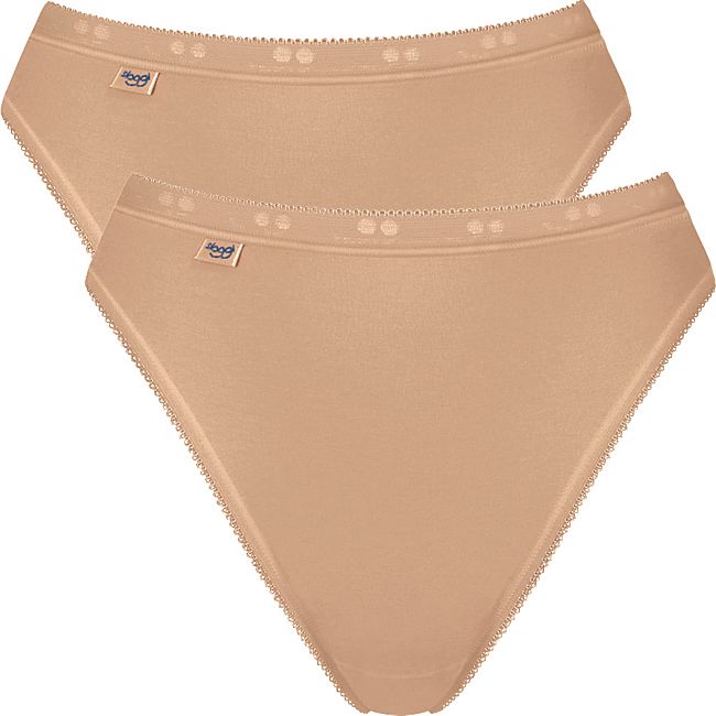 babybutt Sloggi Single-Jersey Damen-Slip "Basic+" im 2er-Pack