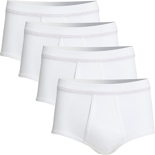 babybutt Conta Doppelripp Herren-Slip im 4er-Pack