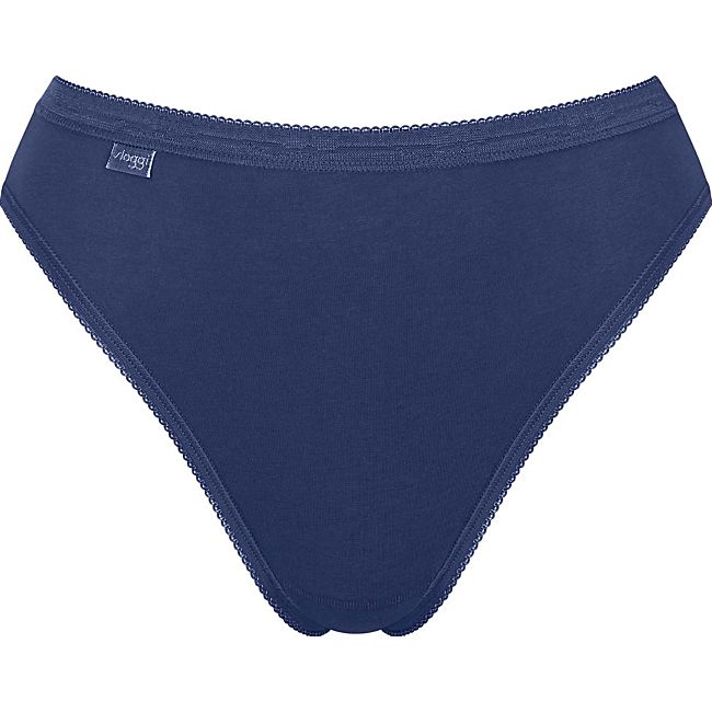 babybutt Sloggi Single-Jersey Damen-Slip "Basic+" im 3er-Pack Speichern exportieren