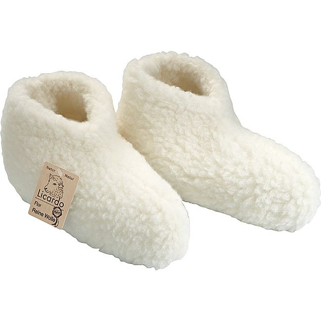 babybutt Schurwoll Bettschuhe