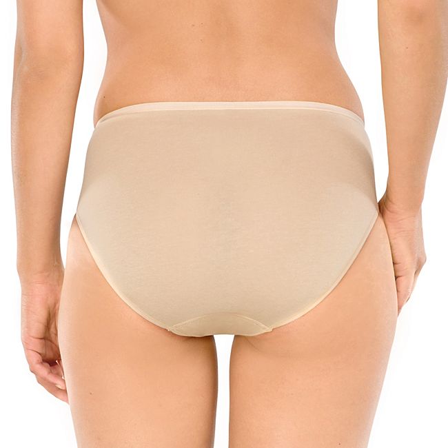babybutt Schiesser Single-Jersey Damen-Slip "Cotton Essentials" im 3er-Pack Fabrikverkauf