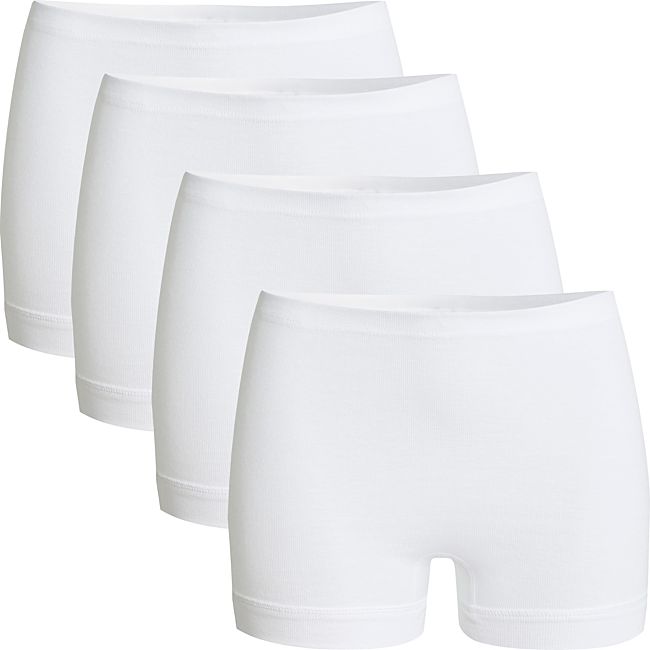 babybutt Conta Feinripp Damen-Schlüpfer im 4er-Pack