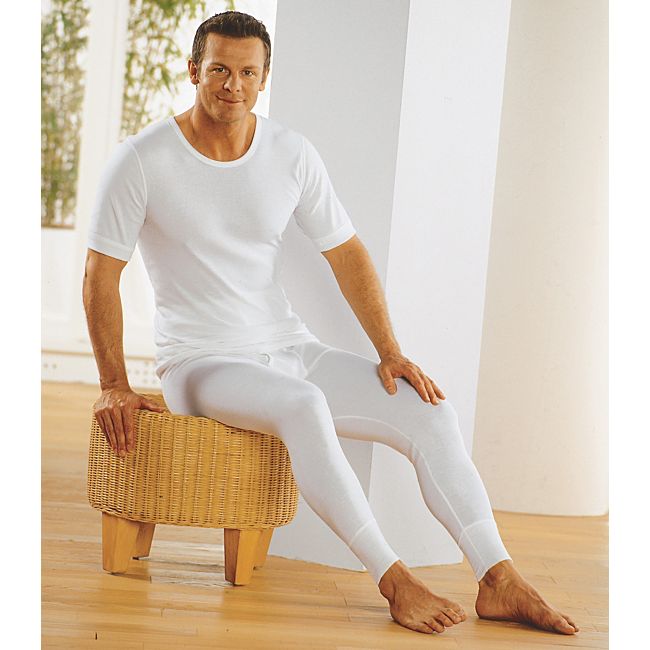 babybutt Conta Feinripp Herren-Unterhemd 1/2-Arm im 2er-Pack Kostenloser Versand