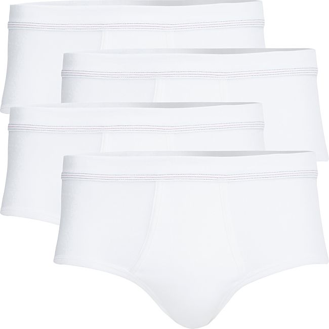 babybutt Conta Feinripp Herren-Slip im 4er-Pack