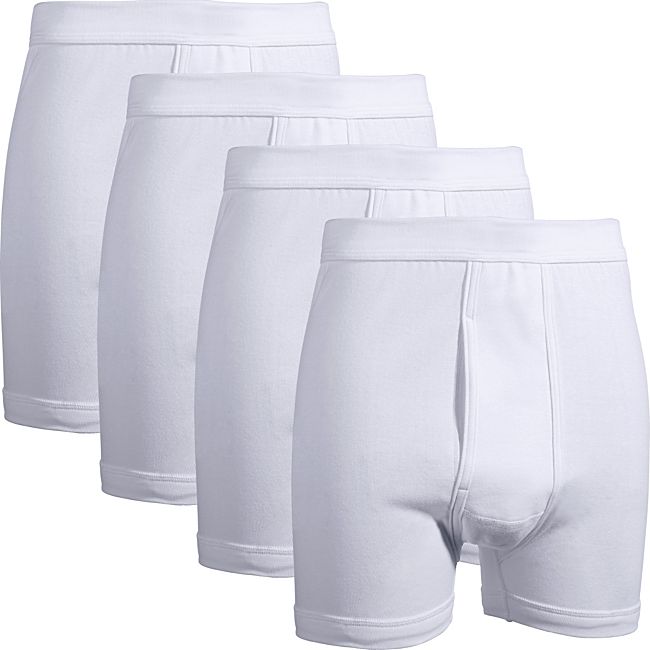 babybutt Erwin Müller Feinripp Herren-Schlüpfer im 4er-Pack