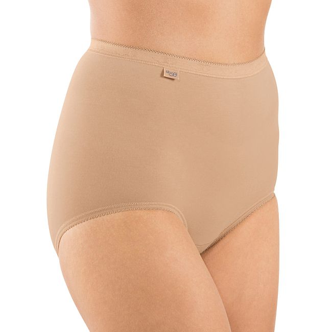 babybutt Sloggi Single-Jersey Damen-Taillenslip "Basic+" im 2er-Pack Begrenztes Angebot