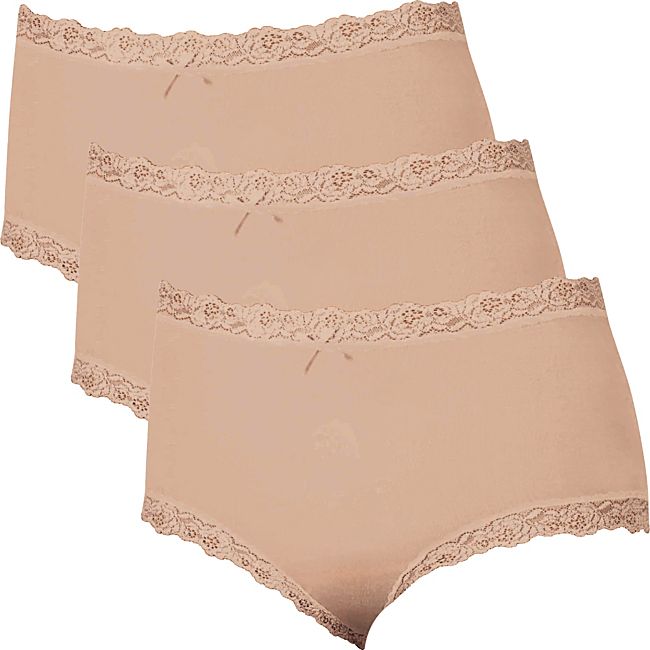 babybutt Nina von C. Damen-Taillenslip im 3er-Pack