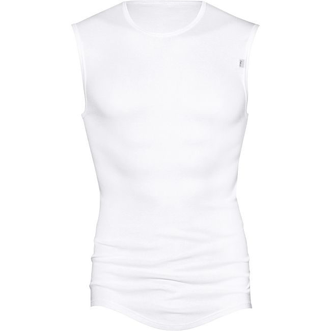babybutt Mey Feinripp Herren-Unterhemd ohne Arm "Noblesse"