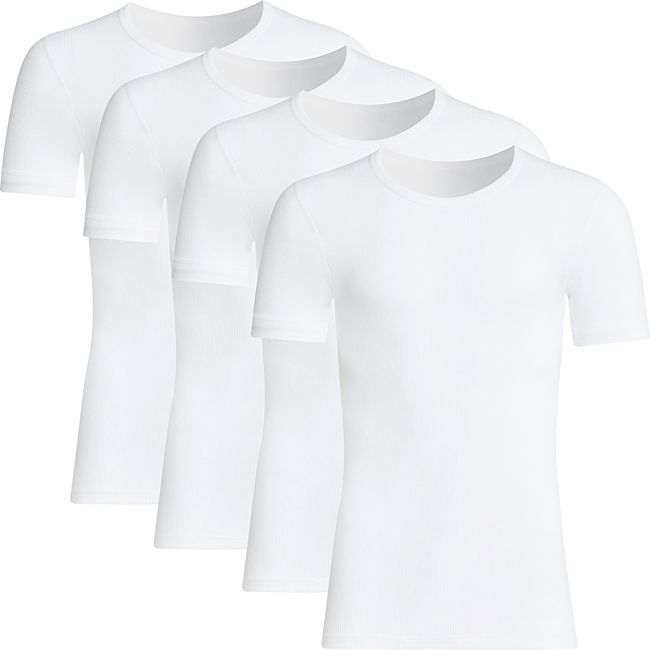 babybutt Conta Feinripp Herren-Unterhemd 1/2 Arm im 4er-Pack Neueste Mode