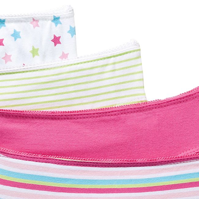 babybutt Erwin Müller Single-Jersey Mädchen-Slip im 4er-Pack Bestseller