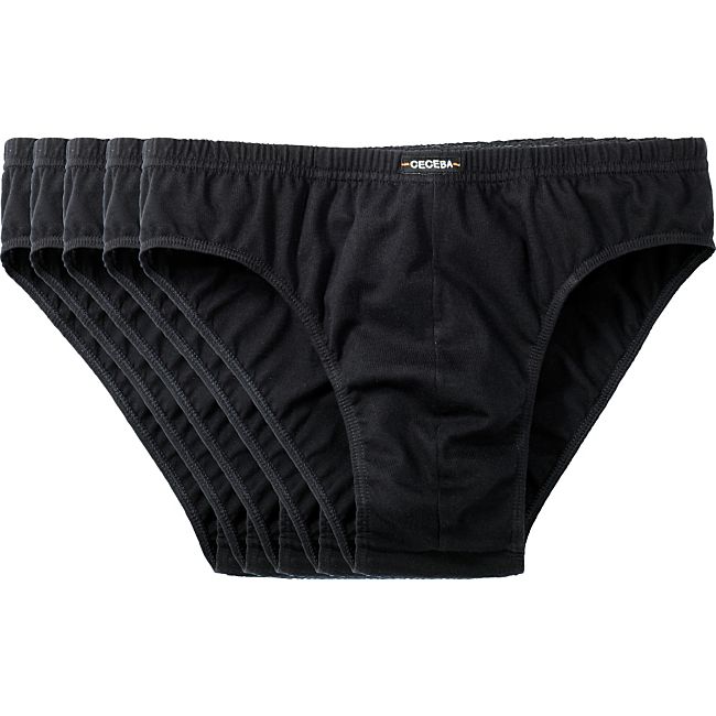babybutt Ceceba Bio Single-Jersey Herren-Slip im 5er-Pack