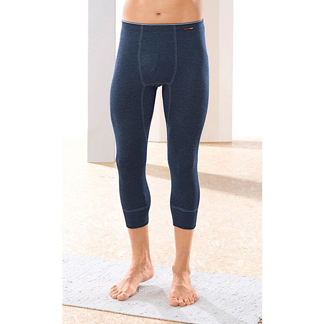 babybutt Con-ta Feinripp Herren-Thermo-Hose 3/4-lang Kostenlose Rückgabe