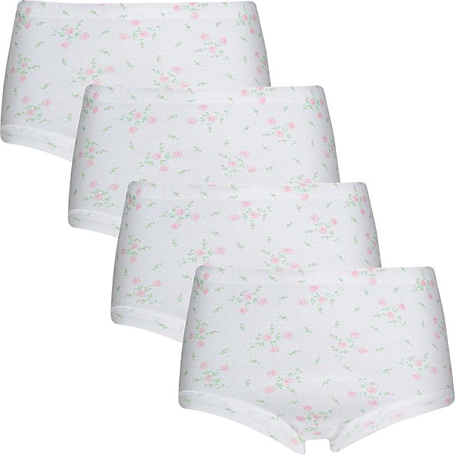 babybutt Conta Feinripp Damen-Taillenslip im 4er-Pack