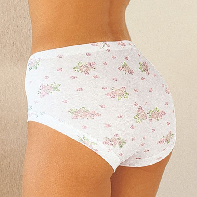 babybutt Conta Feinripp Damen-Taillenslip im 4er-Pack Neueste Stile