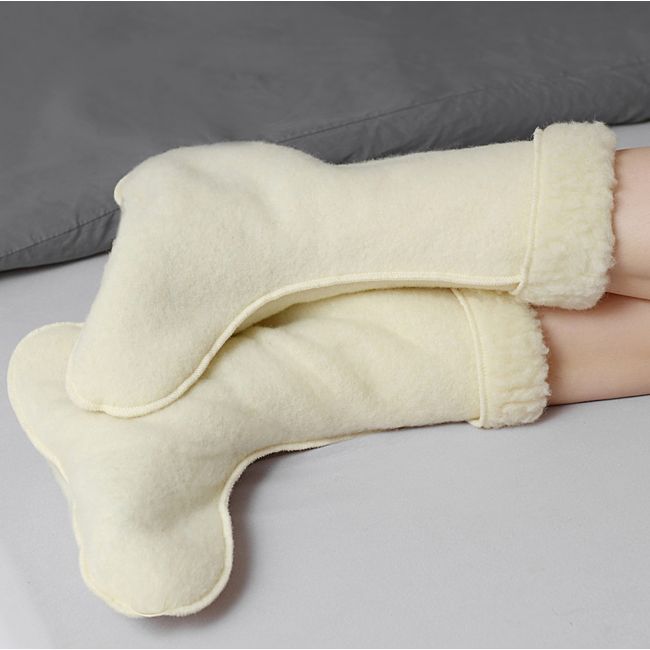 babybutt Erwin Müller Schurwoll-Bettschuhe 1 Paar Letzte 2 Tage