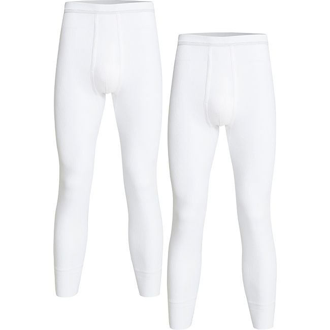 babybutt Conta Doppelripp Herren-Unterhose lang im 2er-Pack Zeitbegrenzte Promotion