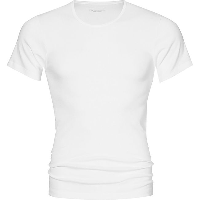 babybutt Mey Feinripp Herren-Unterhemd 1/2-Arm "Casual Cotton"