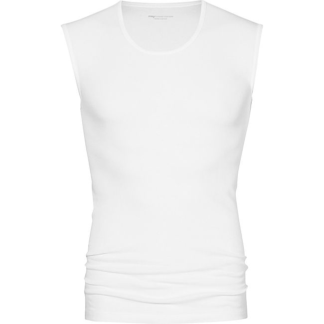 babybutt Mey Feinripp Herren-Unterhemd ohne Arm "Casual Cotton"