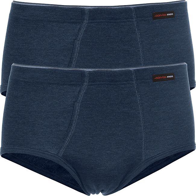 babybutt Con-ta Feinripp Herren-Thermo-Slip im 2er-Pack Nur noch ein Tag übrig