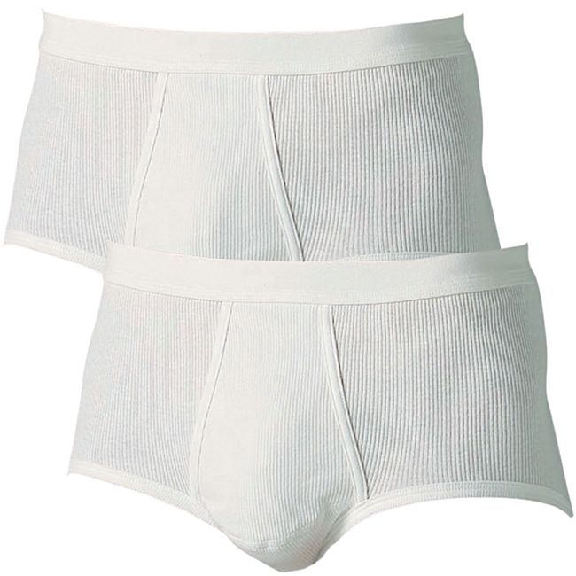 babybutt Schöller Doppelripp Herren-Slip im 2er-Pack