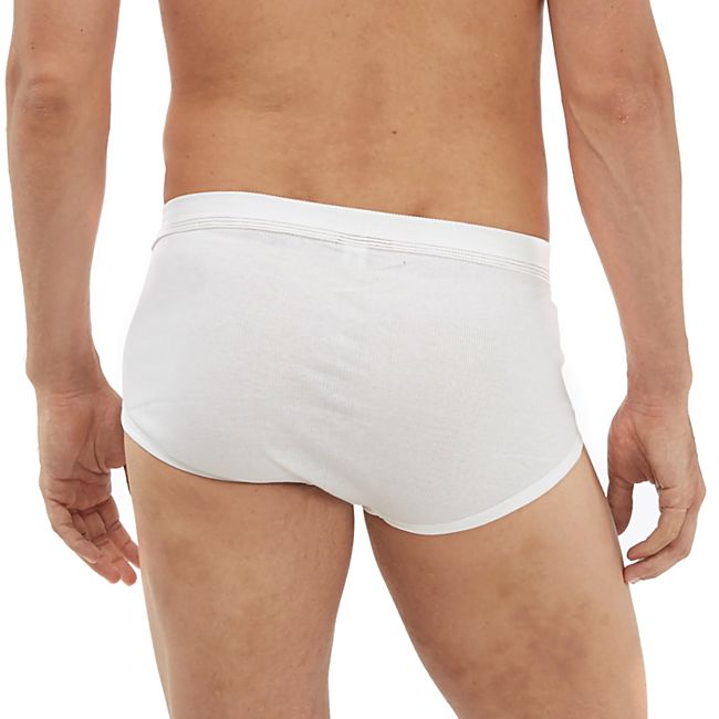 babybutt Schöller Doppelripp Herren-Slip im 2er-Pack Fabrikladen