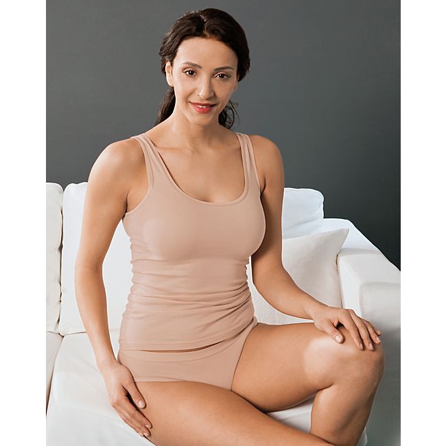 babybutt Conta Feinripp Damen-Unterhemd im 4er-Pack Speichern exportieren