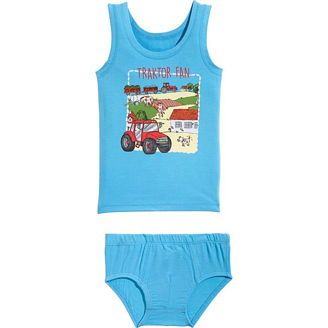 babybutt Erwin Müller Single-Jersey Jungen-Wäsche-Set 4-teilig Black Friday Preise