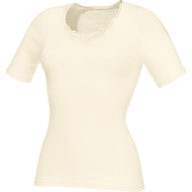 babybutt Con-ta Feinripp Damen-Unterhemd 1/2-Arm 50% Rabatt für begrenzte Zeit