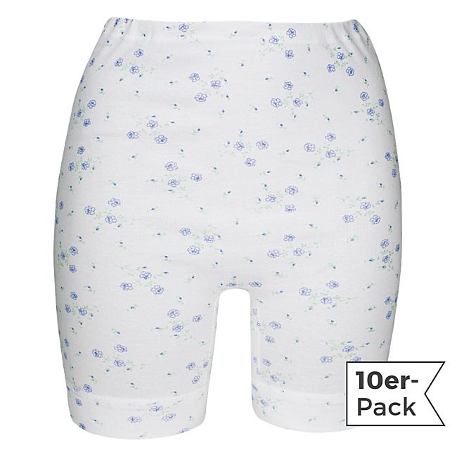 babybutt Conta Feinripp Damen-Schlüpfer im 10er-Pack