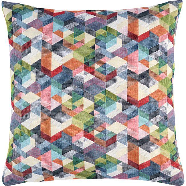 babybutt Sander Kissenhülle "Cubes" Flash Sale