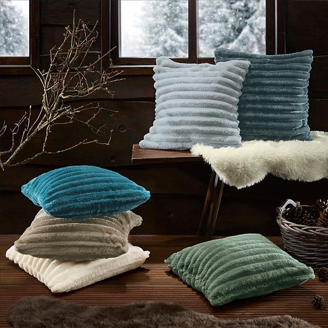 babybutt Erwin Müller Fleece Kissenhülle "Aosta" 2er-Pack Osterangebot