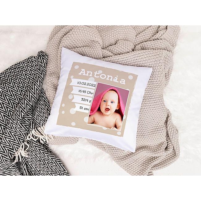 babybutt Kissenhülle flauschig inklusive Kissenfüllung Neueste Mode