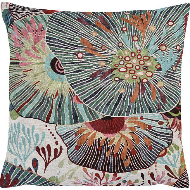 babybutt Sander Kissenhülle "Sea Flowers"